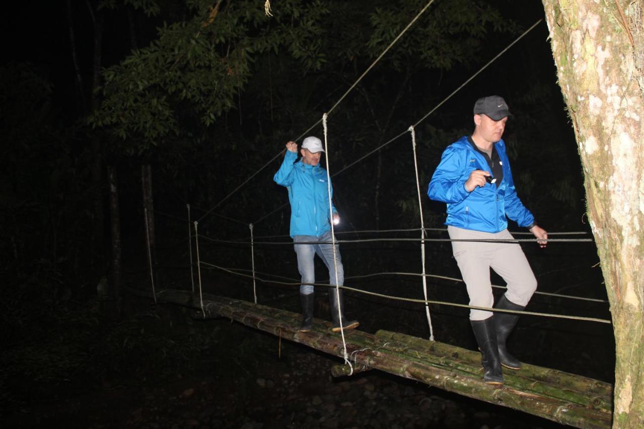 Kuyana Amazon Lodge Archidona Eksteriør billede