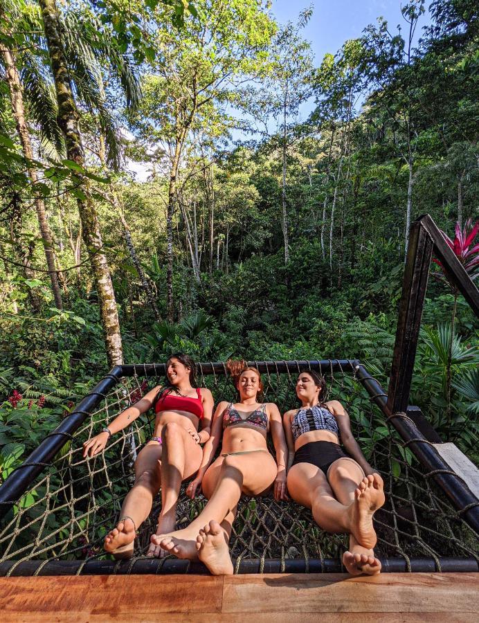 Kuyana Amazon Lodge Archidona Eksteriør billede