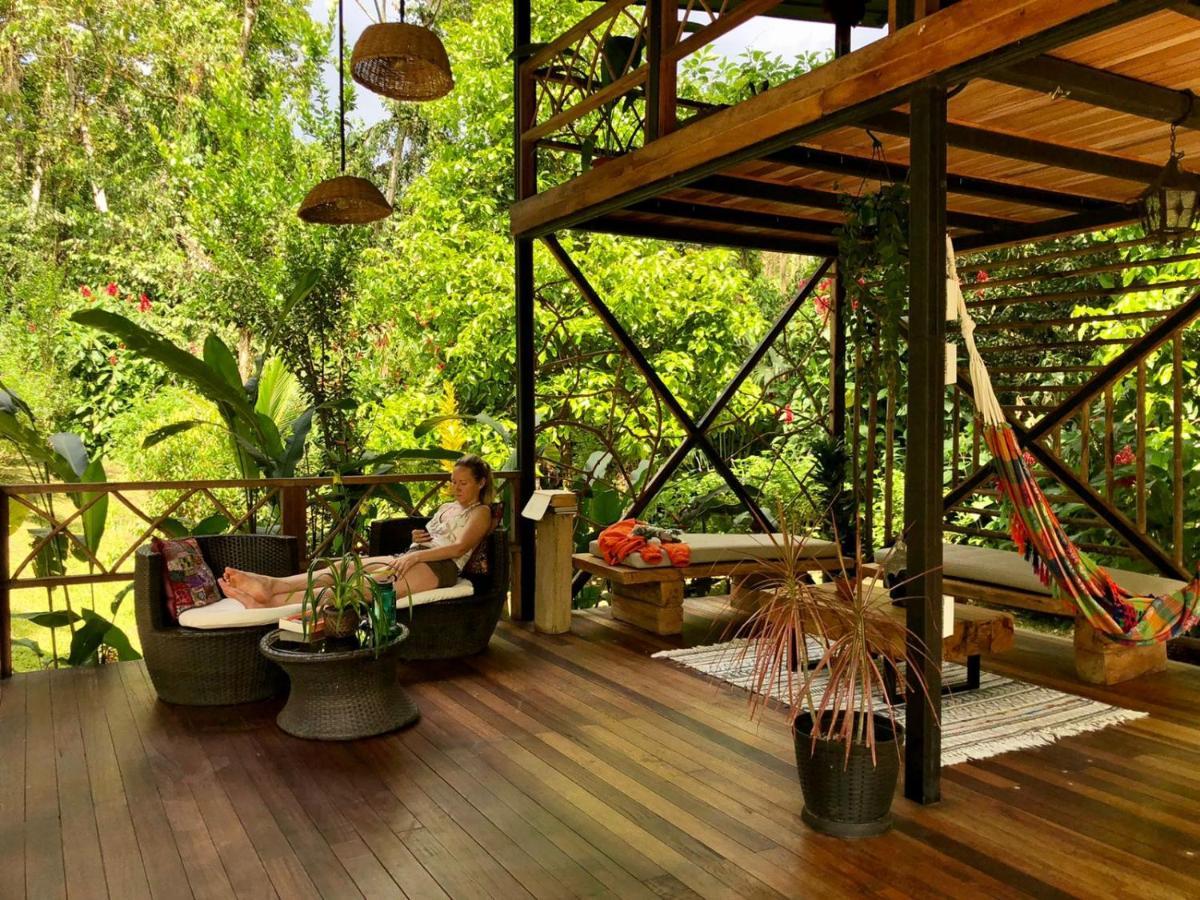 Kuyana Amazon Lodge Archidona Eksteriør billede