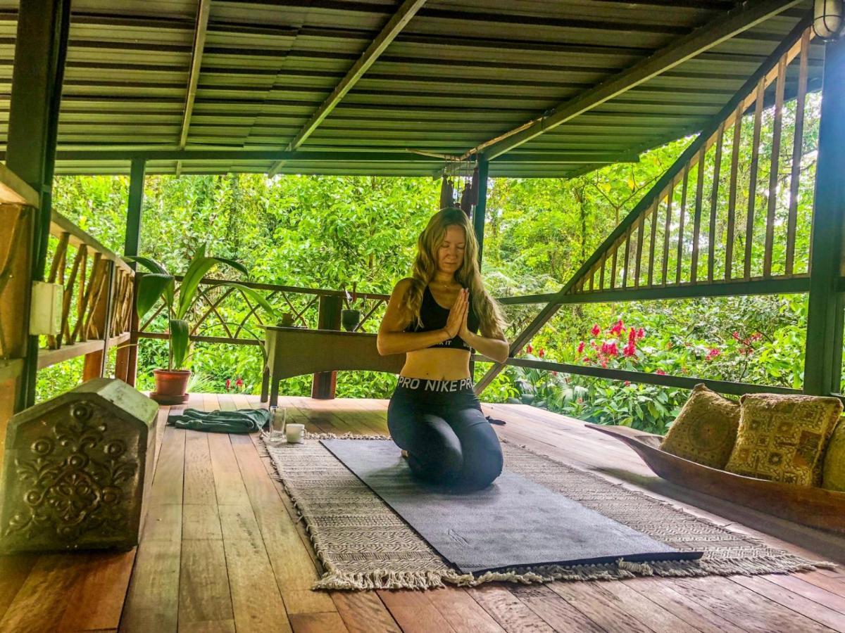 Kuyana Amazon Lodge Archidona Eksteriør billede
