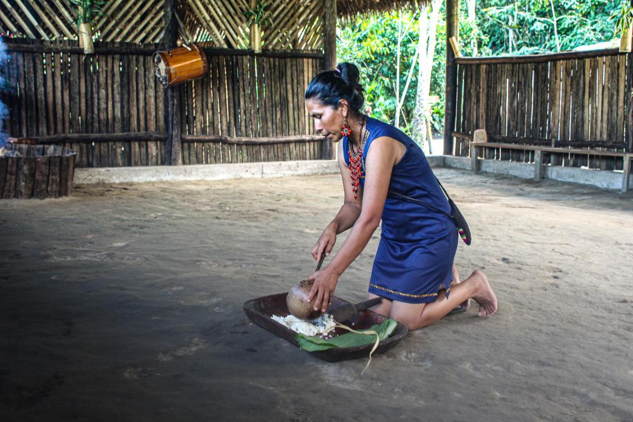 Kuyana Amazon Lodge Archidona Eksteriør billede