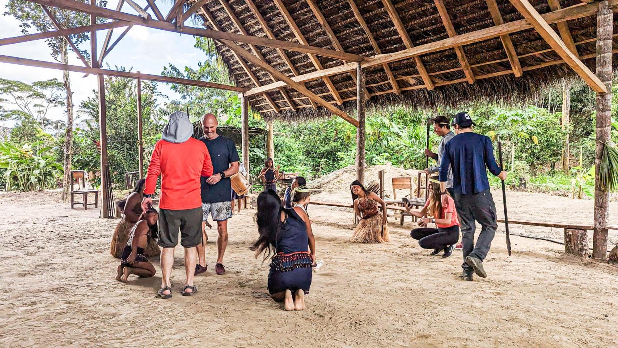 Kuyana Amazon Lodge Archidona Eksteriør billede