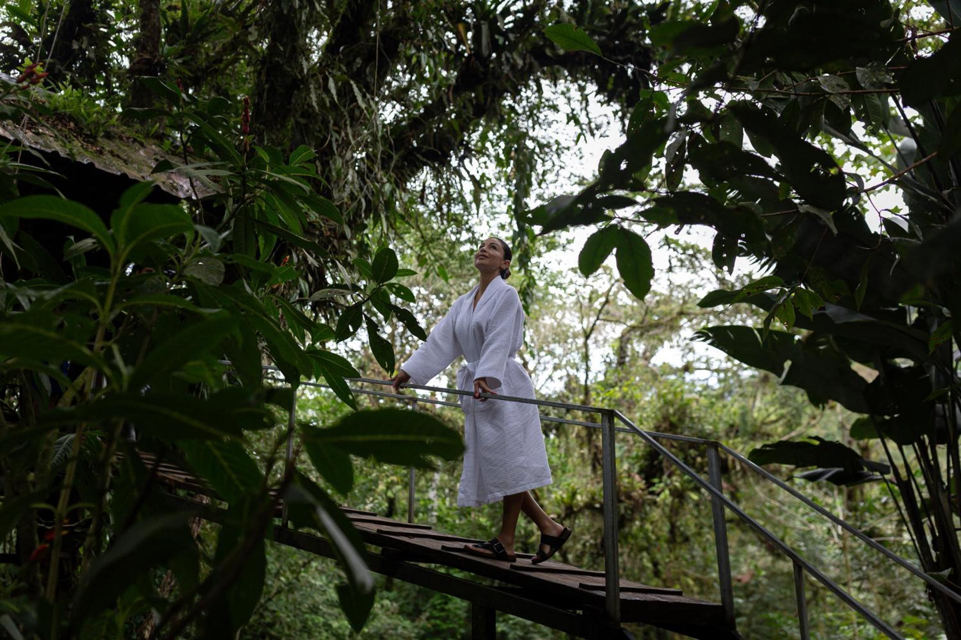 Kuyana Amazon Lodge Archidona Eksteriør billede