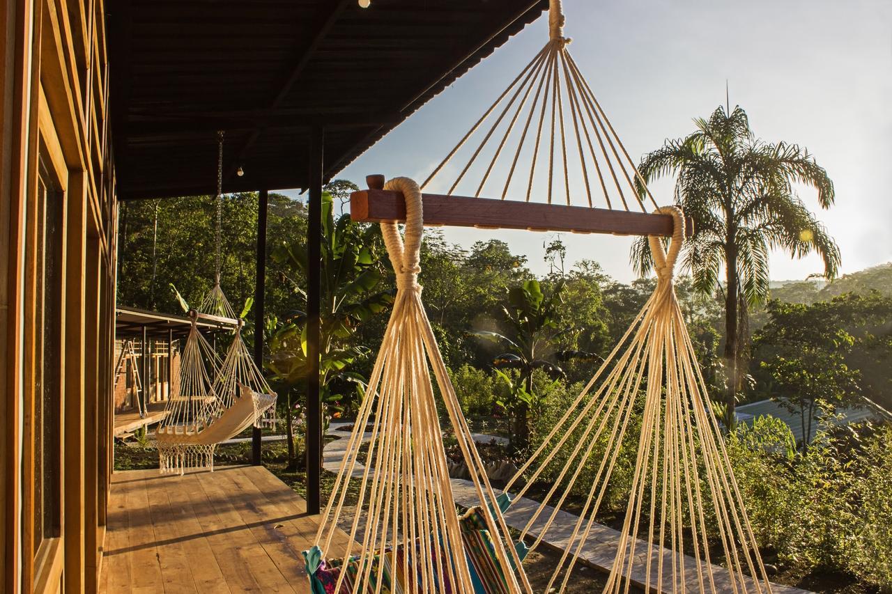 Kuyana Amazon Lodge Archidona Eksteriør billede